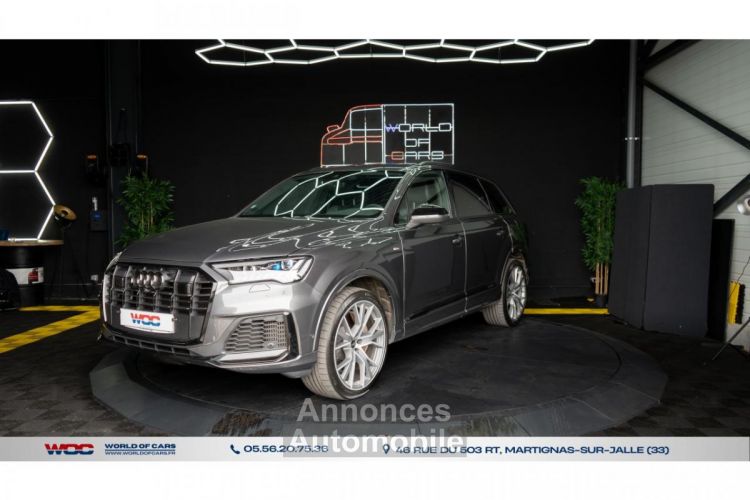 Audi Q7 Quattro 3.0 V6 380 55 TFSIe - BVA Tiptronic  S line - TVA apparente - LOA - <small></small> 69.990 € <small>TTC</small> - #88