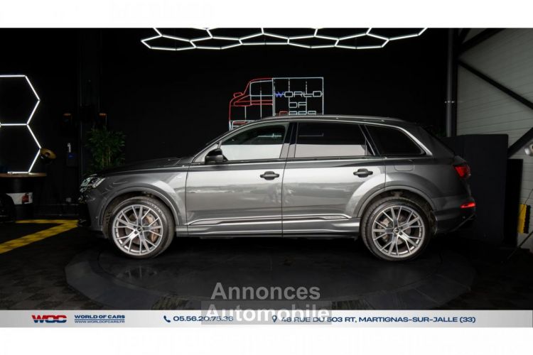 Audi Q7 Quattro 3.0 V6 380 55 TFSIe - BVA Tiptronic  S line - TVA apparente - LOA - <small></small> 69.990 € <small>TTC</small> - #89