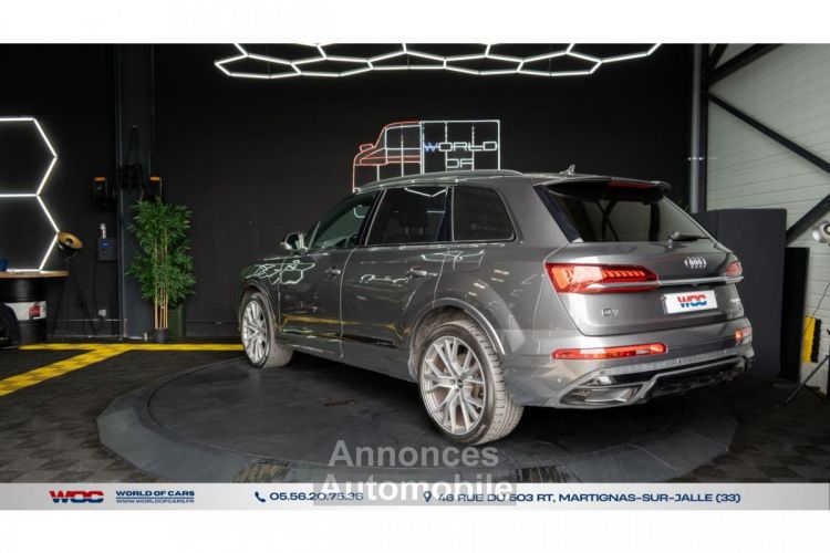 Audi Q7 Quattro 3.0 V6 380 55 TFSIe - BVA Tiptronic  S line - TVA apparente - LOA - <small></small> 69.990 € <small>TTC</small> - #90