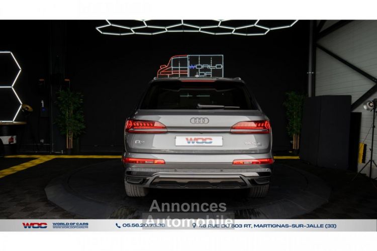 Audi Q7 Quattro 3.0 V6 380 55 TFSIe - BVA Tiptronic  S line - TVA apparente - LOA - <small></small> 69.990 € <small>TTC</small> - #91