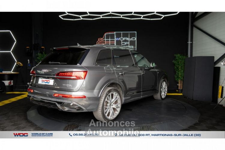 Audi Q7 Quattro 3.0 V6 380 55 TFSIe - BVA Tiptronic  S line - TVA apparente - LOA - <small></small> 69.990 € <small>TTC</small> - #92