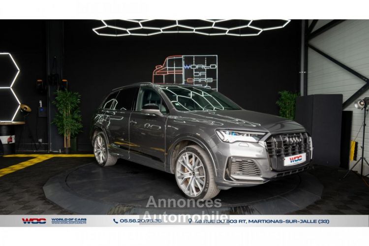 Audi Q7 Quattro 3.0 V6 380 55 TFSIe - BVA Tiptronic  S line - TVA apparente - LOA - <small></small> 69.990 € <small>TTC</small> - #94