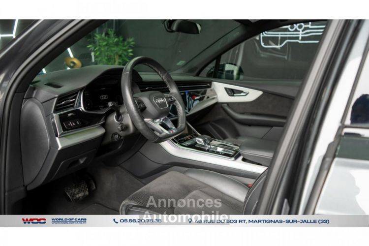 Audi Q7 Quattro 3.0 V6 380 55 TFSIe - BVA Tiptronic S line - TVA apparente - LOA - <small></small> 72.990 € <small>TTC</small> - #8