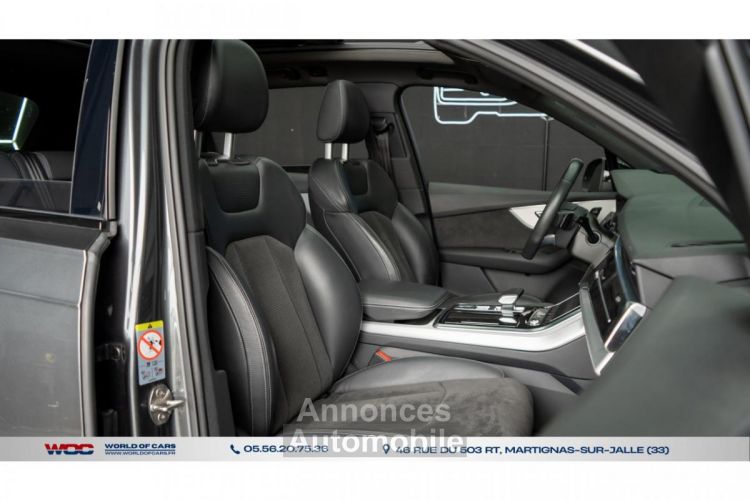 Audi Q7 Quattro 3.0 V6 380 55 TFSIe - BVA Tiptronic S line - TVA apparente - LOA - <small></small> 72.990 € <small>TTC</small> - #9