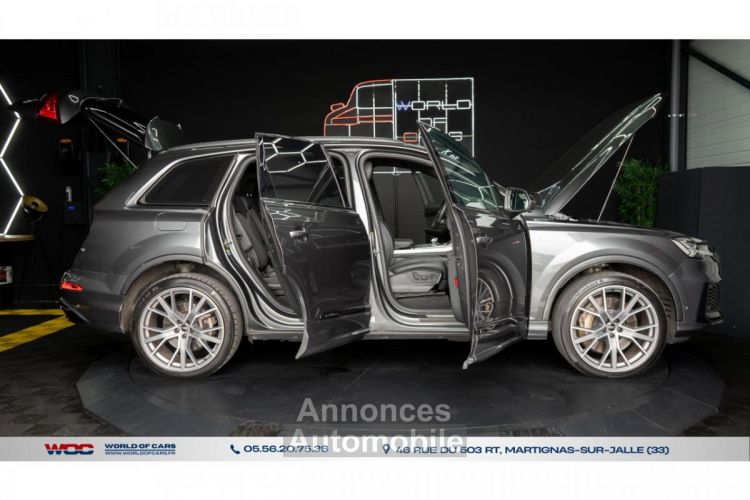 Audi Q7 Quattro 3.0 V6 380 55 TFSIe - BVA Tiptronic S line - TVA apparente - LOA - <small></small> 72.990 € <small>TTC</small> - #12