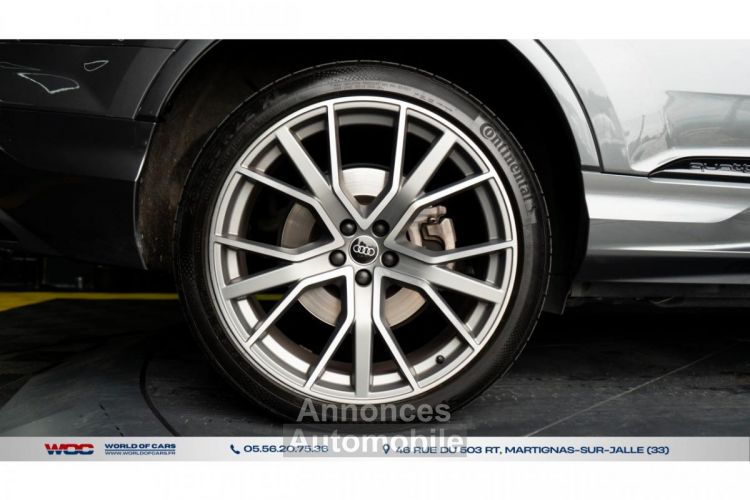 Audi Q7 Quattro 3.0 V6 380 55 TFSIe - BVA Tiptronic S line - TVA apparente - LOA - <small></small> 72.990 € <small>TTC</small> - #13