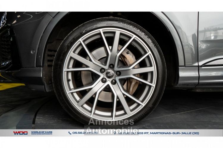 Audi Q7 Quattro 3.0 V6 380 55 TFSIe - BVA Tiptronic S line - TVA apparente - LOA - <small></small> 72.990 € <small>TTC</small> - #15