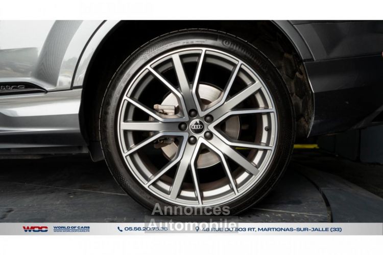 Audi Q7 Quattro 3.0 V6 380 55 TFSIe - BVA Tiptronic S line - TVA apparente - LOA - <small></small> 72.990 € <small>TTC</small> - #16