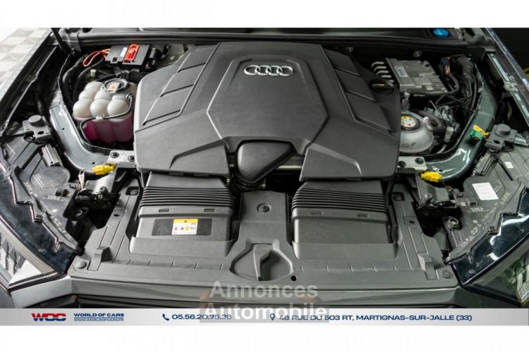Audi Q7 Quattro 3.0 V6 380 55 TFSIe - BVA Tiptronic S line - TVA apparente - LOA - <small></small> 72.990 € <small>TTC</small> - #17
