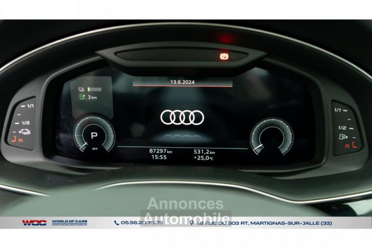 Audi Q7 Quattro 3.0 V6 380 55 TFSIe - BVA Tiptronic S line - TVA apparente - LOA - <small></small> 72.990 € <small>TTC</small> - #19