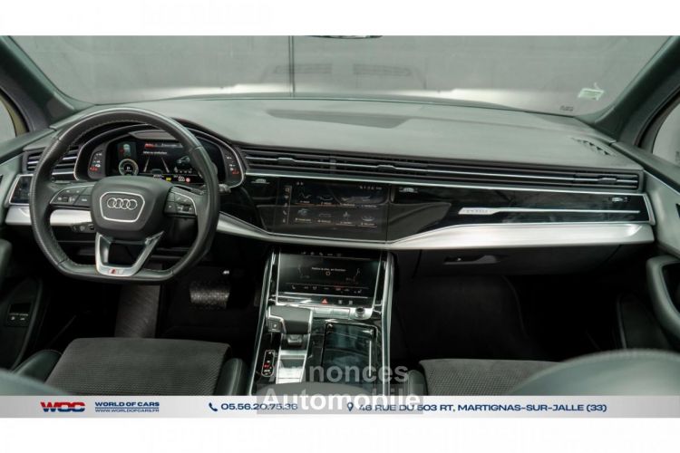 Audi Q7 Quattro 3.0 V6 380 55 TFSIe - BVA Tiptronic S line - TVA apparente - LOA - <small></small> 72.990 € <small>TTC</small> - #20