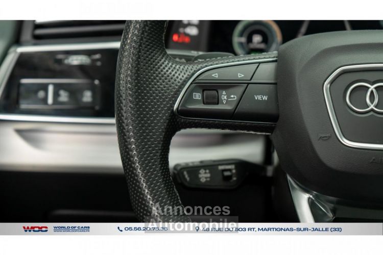 Audi Q7 Quattro 3.0 V6 380 55 TFSIe - BVA Tiptronic S line - TVA apparente - LOA - <small></small> 72.990 € <small>TTC</small> - #22
