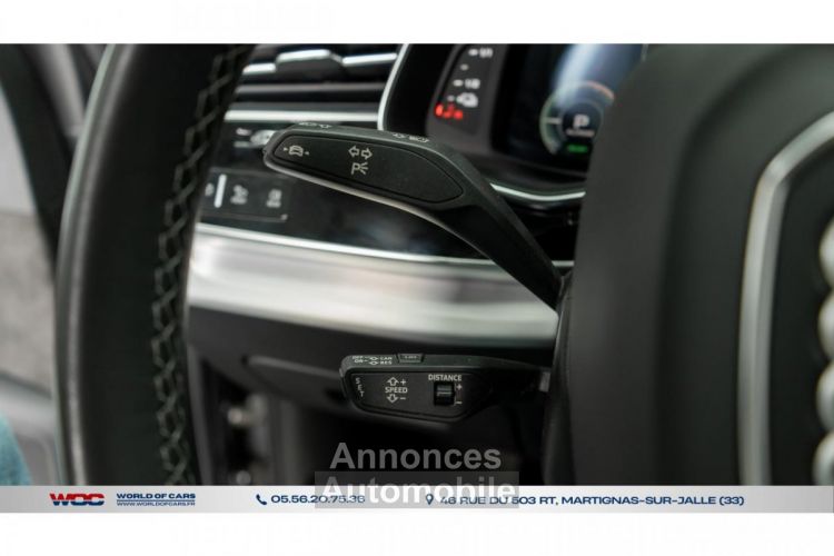 Audi Q7 Quattro 3.0 V6 380 55 TFSIe - BVA Tiptronic S line - TVA apparente - LOA - <small></small> 72.990 € <small>TTC</small> - #24