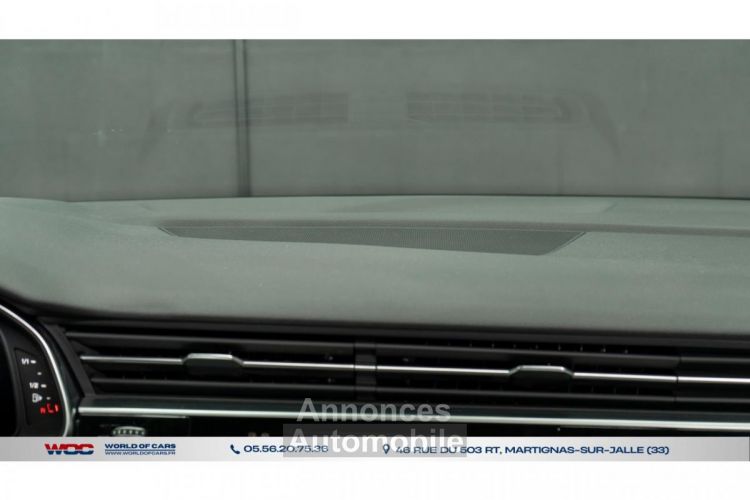 Audi Q7 Quattro 3.0 V6 380 55 TFSIe - BVA Tiptronic S line - TVA apparente - LOA - <small></small> 72.990 € <small>TTC</small> - #27