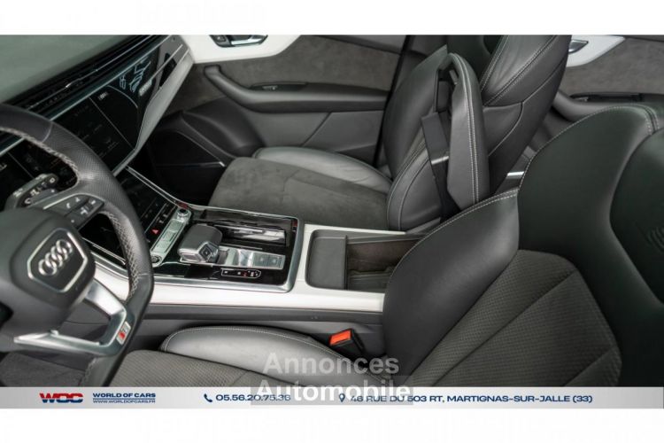 Audi Q7 Quattro 3.0 V6 380 55 TFSIe - BVA Tiptronic S line - TVA apparente - LOA - <small></small> 72.990 € <small>TTC</small> - #31