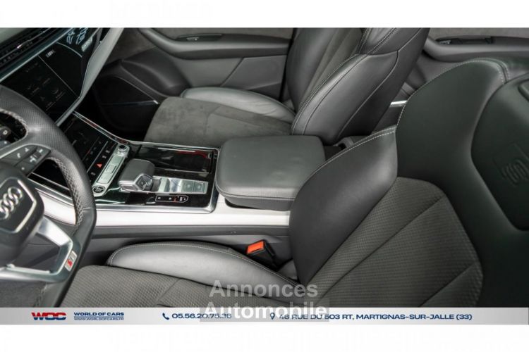 Audi Q7 Quattro 3.0 V6 380 55 TFSIe - BVA Tiptronic S line - TVA apparente - LOA - <small></small> 72.990 € <small>TTC</small> - #32