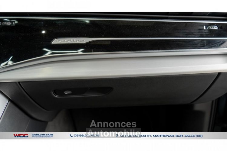 Audi Q7 Quattro 3.0 V6 380 55 TFSIe - BVA Tiptronic S line - TVA apparente - LOA - <small></small> 72.990 € <small>TTC</small> - #33