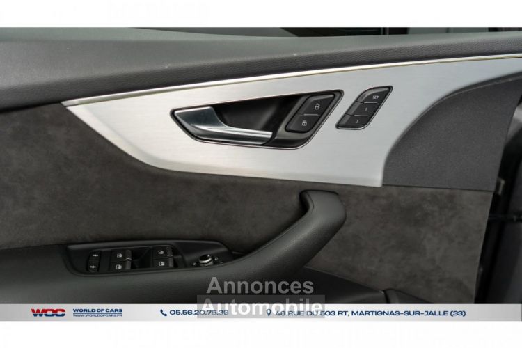 Audi Q7 Quattro 3.0 V6 380 55 TFSIe - BVA Tiptronic S line - TVA apparente - LOA - <small></small> 72.990 € <small>TTC</small> - #36