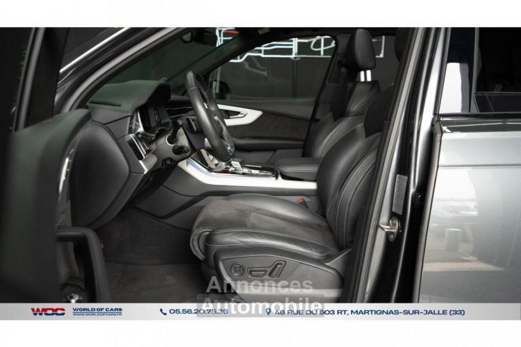 Audi Q7 Quattro 3.0 V6 380 55 TFSIe - BVA Tiptronic S line - TVA apparente - LOA - <small></small> 72.990 € <small>TTC</small> - #54