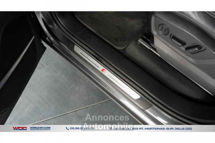 Audi Q7 Quattro 3.0 V6 380 55 TFSIe - BVA Tiptronic S line - TVA apparente - LOA - <small></small> 72.990 € <small>TTC</small> - #59