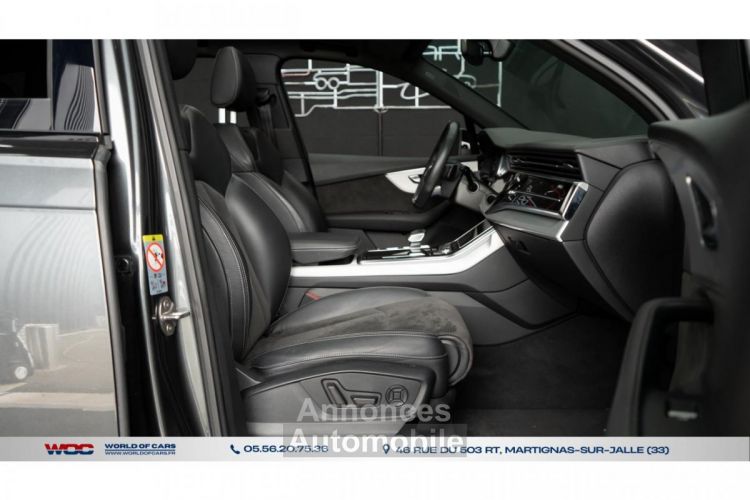Audi Q7 Quattro 3.0 V6 380 55 TFSIe - BVA Tiptronic S line - TVA apparente - LOA - <small></small> 72.990 € <small>TTC</small> - #60