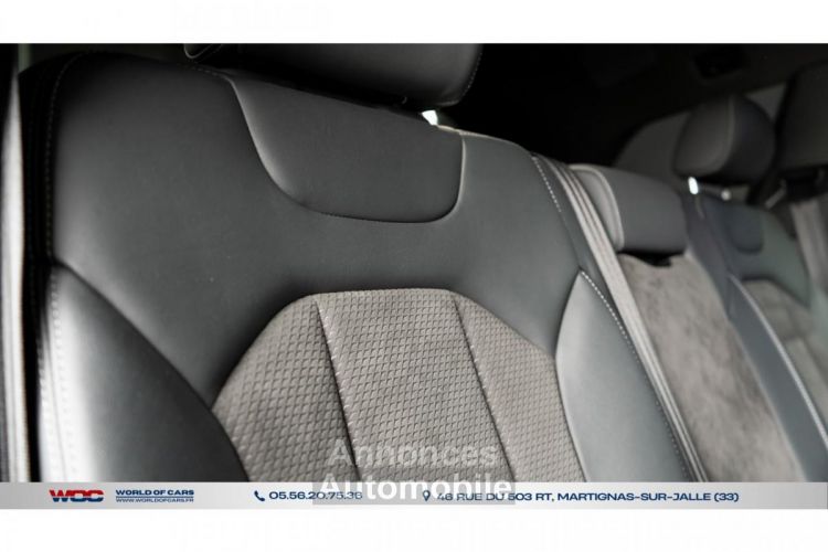 Audi Q7 Quattro 3.0 V6 380 55 TFSIe - BVA Tiptronic S line - TVA apparente - LOA - <small></small> 72.990 € <small>TTC</small> - #71