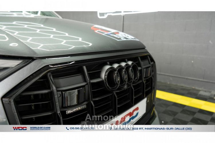 Audi Q7 Quattro 3.0 V6 380 55 TFSIe - BVA Tiptronic S line - TVA apparente - LOA - <small></small> 72.990 € <small>TTC</small> - #80