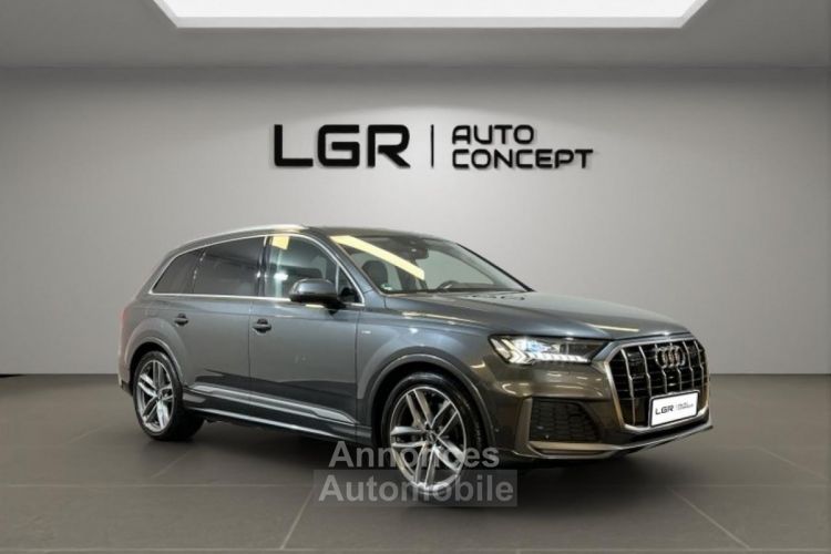 Audi Q7 Quattro 3.0 V6 50 TDI - 286 - BVA Tiptronic - 7pl  2015 S-Line PHASE 2 - <small></small> 54.990 € <small>TTC</small> - #3