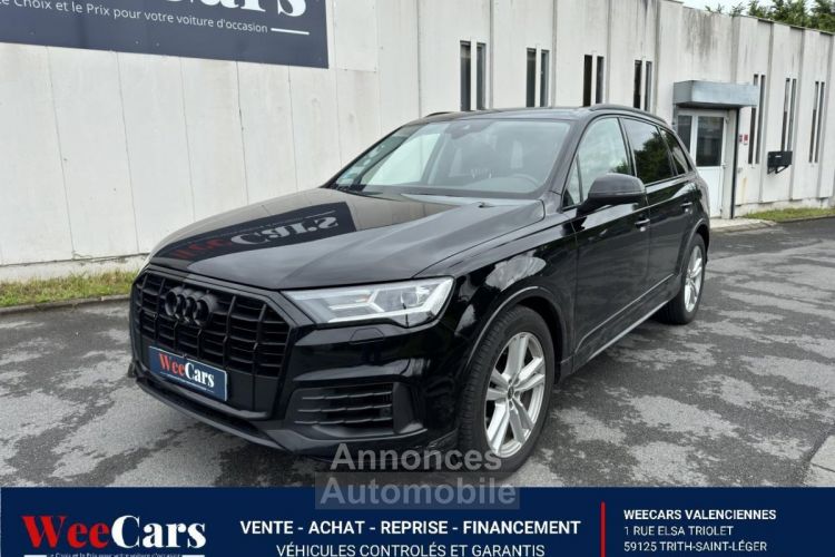 Audi Q7 Quattro 3.0 V6 55 TFSI e 380cv S-Line - Garantie 12 mois - <small></small> 60.990 € <small>TTC</small> - #1