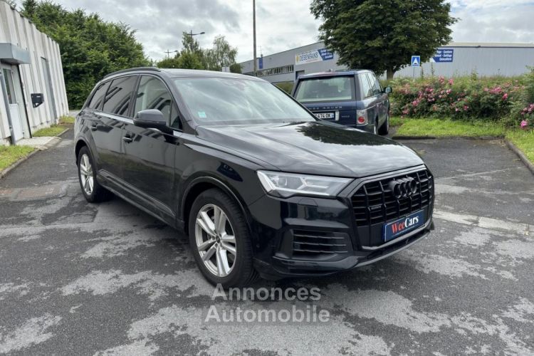 Audi Q7 Quattro 3.0 V6 55 TFSI e 380cv S-Line - Garantie 12 mois - <small></small> 60.990 € <small>TTC</small> - #3