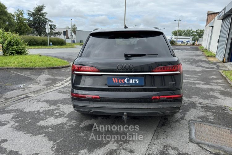 Audi Q7 Quattro 3.0 V6 55 TFSI e 380cv S-Line - Garantie 12 mois - <small></small> 60.990 € <small>TTC</small> - #5