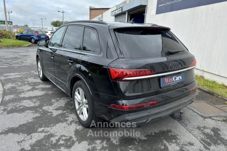 Audi Q7 Quattro 3.0 V6 55 TFSI e 380cv S-Line - Garantie 12 mois - <small></small> 60.990 € <small>TTC</small> - #11