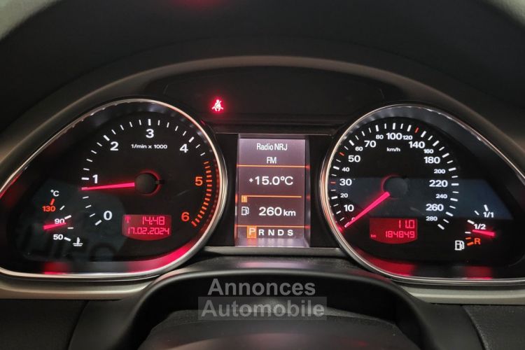 Audi Q7 QUATTRO 3.0 V6 TDI 240 S LINE TIPTRONIC 5PL + TOIT OUVRANT - <small></small> 17.590 € <small>TTC</small> - #23
