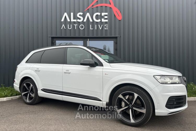 Audi Q7 Quattro 3.0L V6 TDI 272CH BVA Tiptronic 7places S-Line - <small></small> 45.900 € <small>TTC</small> - #1