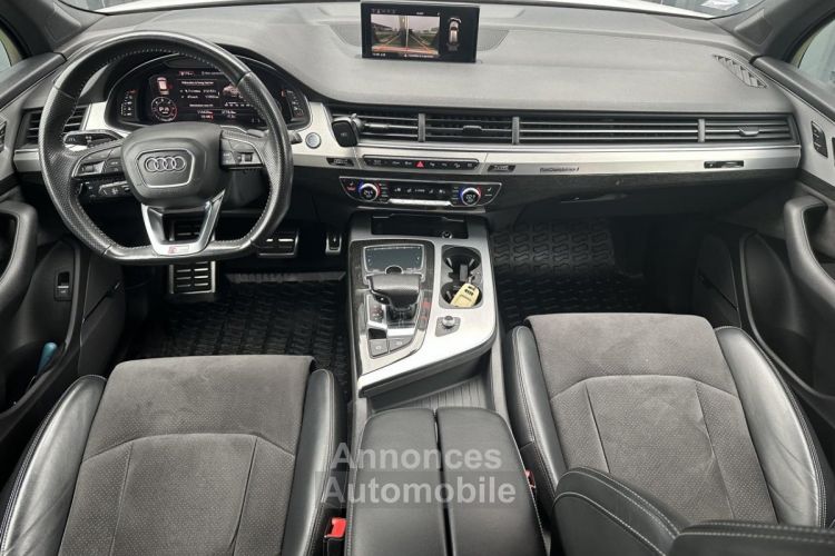 Audi Q7 Quattro 3.0L V6 TDI 272CH BVA Tiptronic 7places S-Line - <small></small> 45.900 € <small>TTC</small> - #6