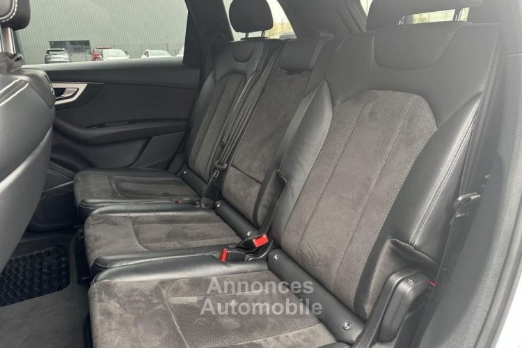 Audi Q7 Quattro 3.0L V6 TDI 272CH BVA Tiptronic 7places S-Line - <small></small> 45.900 € <small>TTC</small> - #17