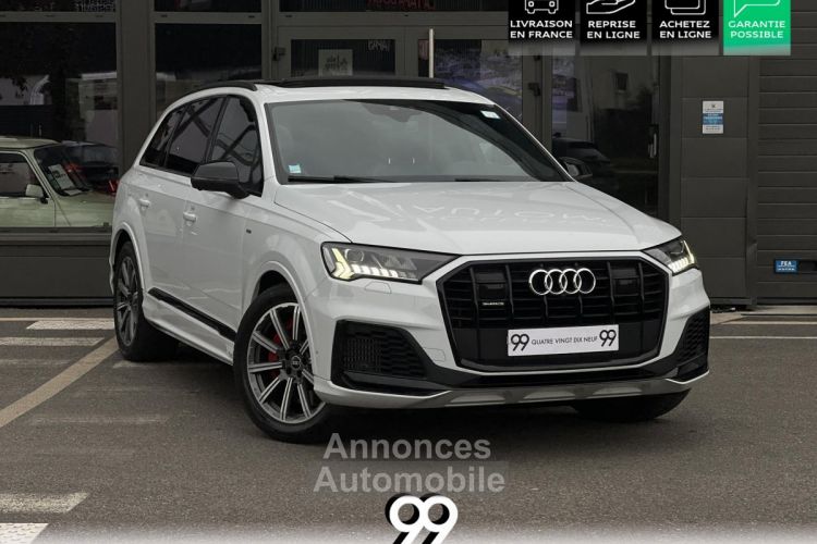 Audi Q7 Quattro 60 TFSIe  bang & olufsen assistance route et stationnement TP attelage LIVRAISON/REPRISE - <small></small> 59.990 € <small></small> - #1