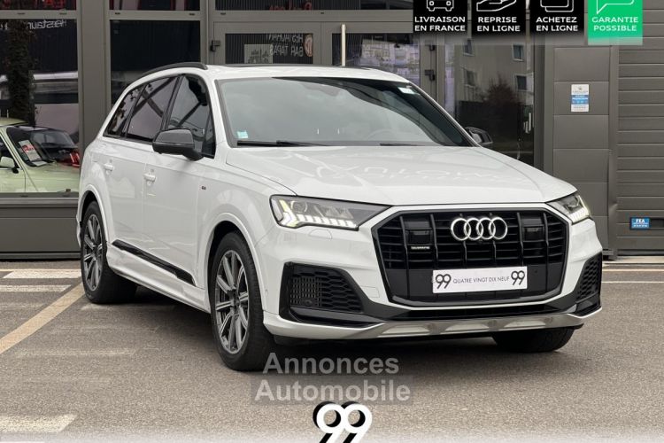 Audi Q7 Quattro 60 TFSIe  bang & olufsen assistance route et stationnement TP attelage LIVRAISON/REPRISE - <small></small> 59.990 € <small></small> - #4