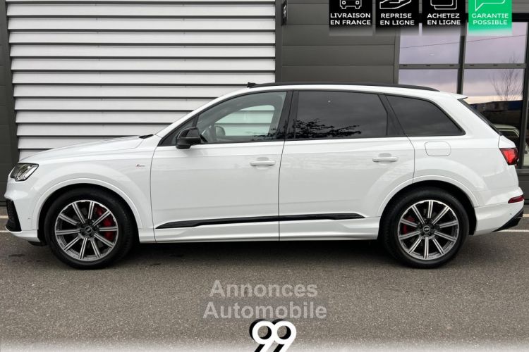 Audi Q7 Quattro 60 TFSIe  bang & olufsen assistance route et stationnement TP attelage LIVRAISON/REPRISE - <small></small> 59.990 € <small></small> - #6