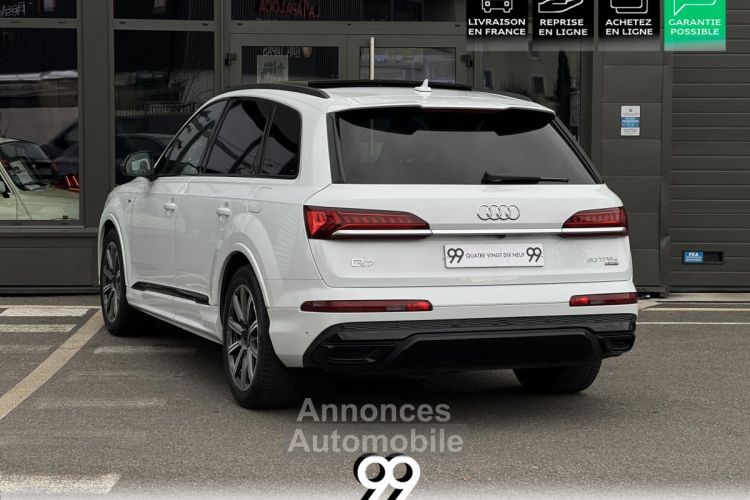 Audi Q7 Quattro 60 TFSIe  bang & olufsen assistance route et stationnement TP attelage LIVRAISON/REPRISE - <small></small> 59.990 € <small></small> - #7