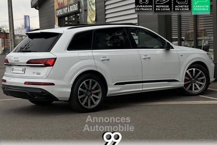 Audi Q7 Quattro 60 TFSIe  bang & olufsen assistance route et stationnement TP attelage LIVRAISON/REPRISE - <small></small> 59.990 € <small></small> - #9