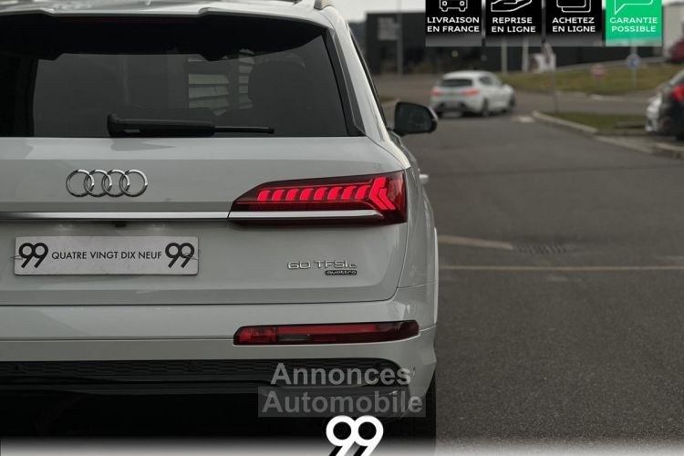 Audi Q7 Quattro 60 TFSIe  bang & olufsen assistance route et stationnement TP attelage LIVRAISON/REPRISE - <small></small> 59.990 € <small></small> - #45