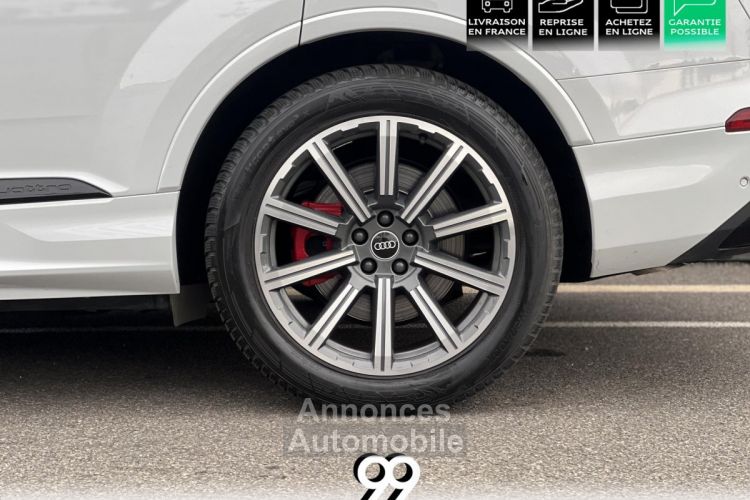 Audi Q7 Quattro 60 TFSIe  bang & olufsen assistance route et stationnement TP attelage LIVRAISON/REPRISE - <small></small> 59.990 € <small></small> - #52