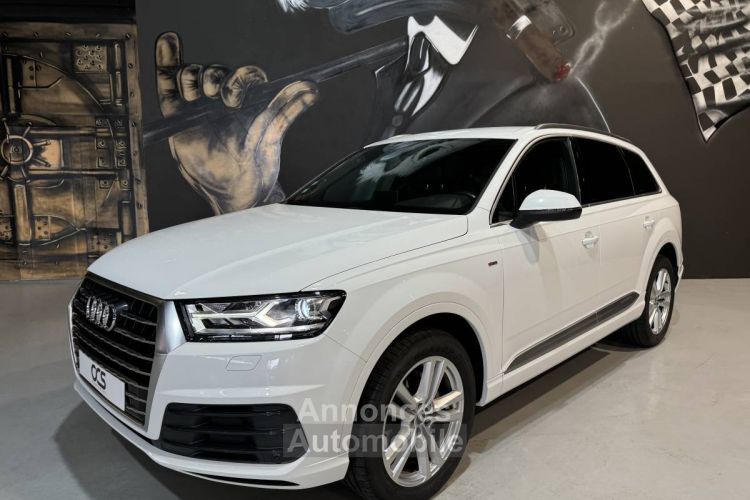 Audi Q7 S Line V6 3.0 TDI 272 CH Attelage - <small></small> 43.990 € <small>TTC</small> - #2