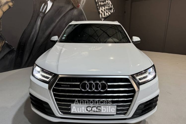 Audi Q7 S Line V6 3.0 TDI 272 CH Attelage - <small></small> 43.990 € <small>TTC</small> - #3