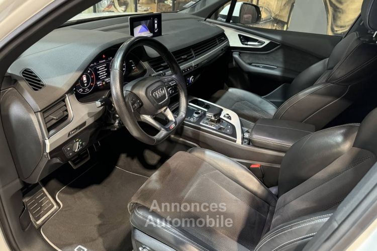 Audi Q7 S Line V6 3.0 TDI 272 CH Attelage - <small></small> 43.990 € <small>TTC</small> - #8