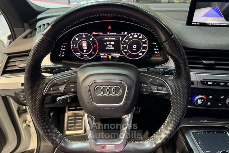 Audi Q7 S Line V6 3.0 TDI 272 CH Attelage - <small></small> 43.990 € <small>TTC</small> - #10