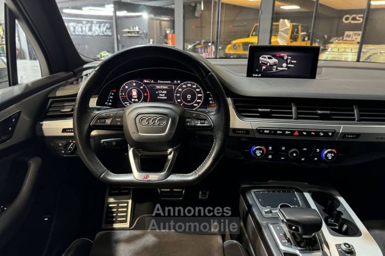 Audi Q7 S Line V6 3.0 TDI 272 CH Attelage - <small></small> 43.990 € <small>TTC</small> - #20