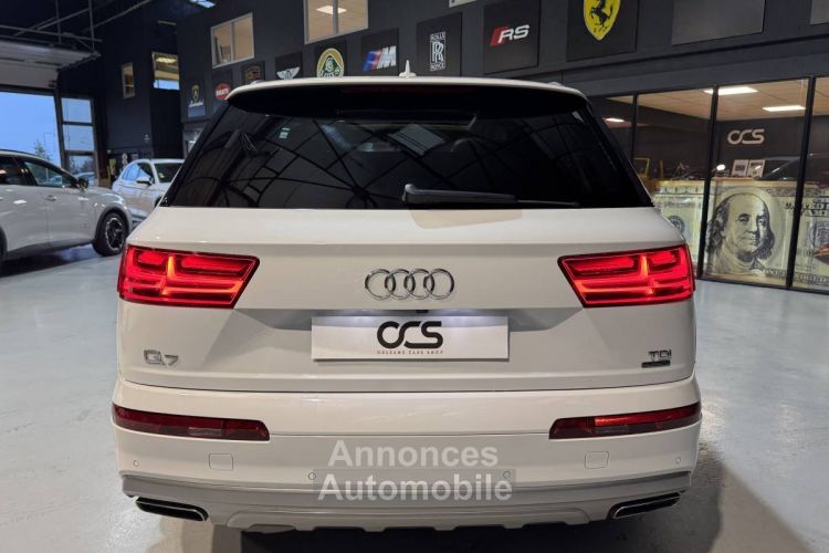 Audi Q7 S Line V6 3.0 TDI 7 places  272 CH Attelage / Toit ouvrant - <small></small> 47.990 € <small>TTC</small> - #5