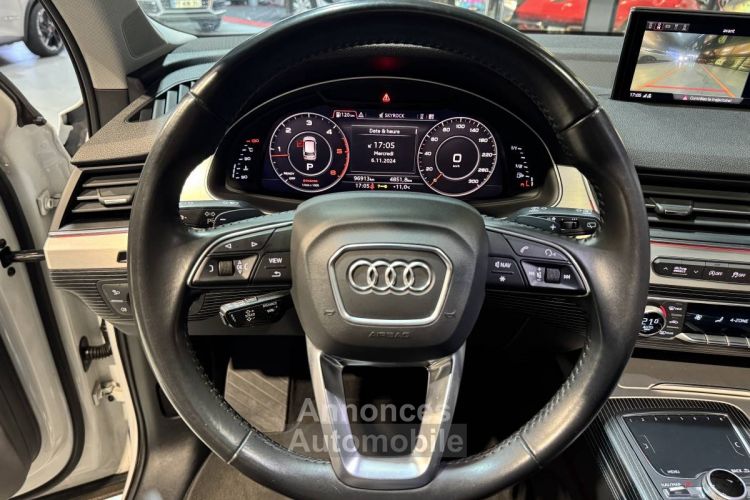 Audi Q7 S Line V6 3.0 TDI 7 places  272 CH Attelage / Toit ouvrant - <small></small> 47.990 € <small>TTC</small> - #11